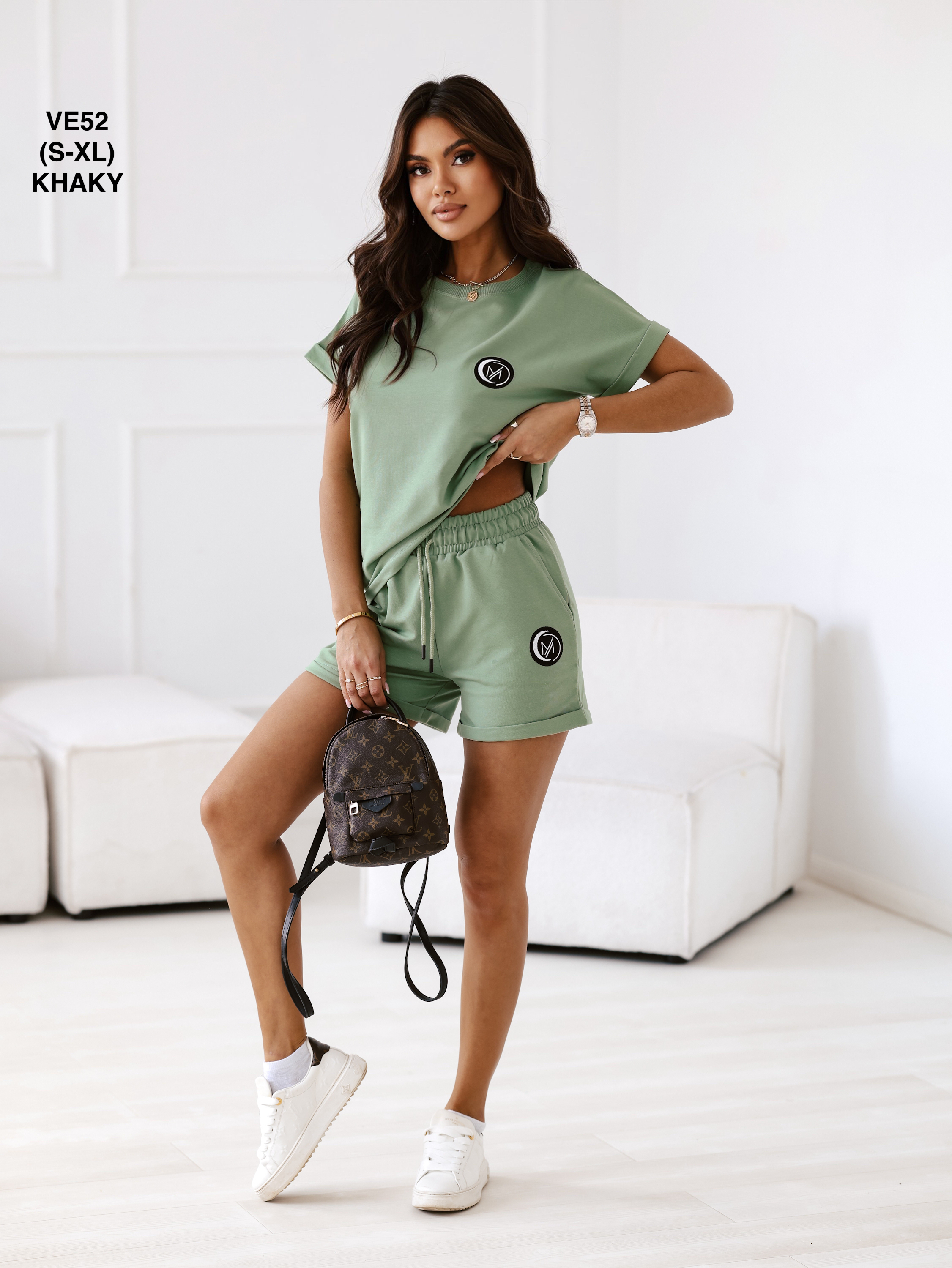 Komplet damskie (Polska produkt) Roz S-XL Paczka 5 szt /1 Kolor